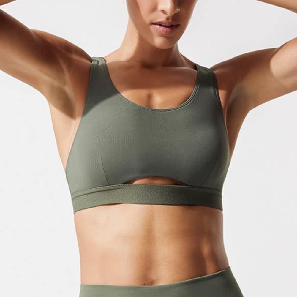 Alo Yoga Moonlit Sports Bra - XS